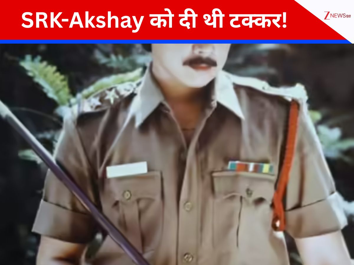 In 1990 this actor gave back to back two superhit films srk and akshay ...