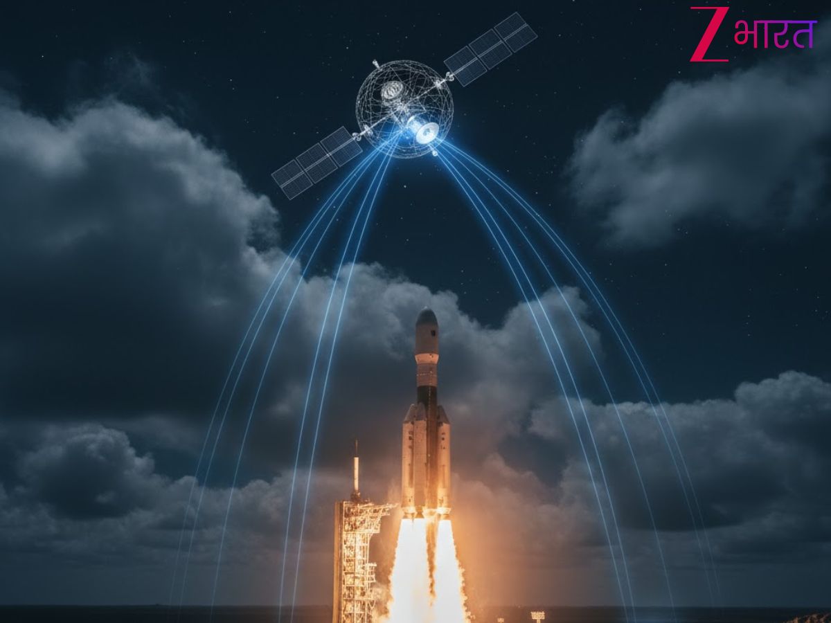 ISRO का सबसे बड़ा धमाका, LVM-3 रॉकेट ले जाएगा BlueBird-6 सैटेलाइट! मोबाइल टावर की छुट्टी तय