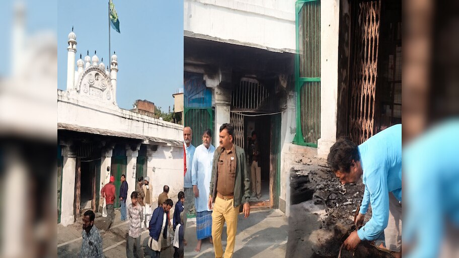 UP News: रात के अंधेरे में लगा दी ऐतिहासिक जामा मस्जिद में आग, इलाके में मचा हड़कंप; जांच में जुटी पुलिस