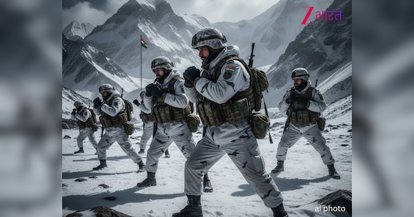 14000 फीट पर इंडियन आर्मी ने दिखाया बाहुबल,  AMAR ट्रेनिंग से फौलादी हो रहे सेना के जवान; बिना हथियार जंग की तैयारी