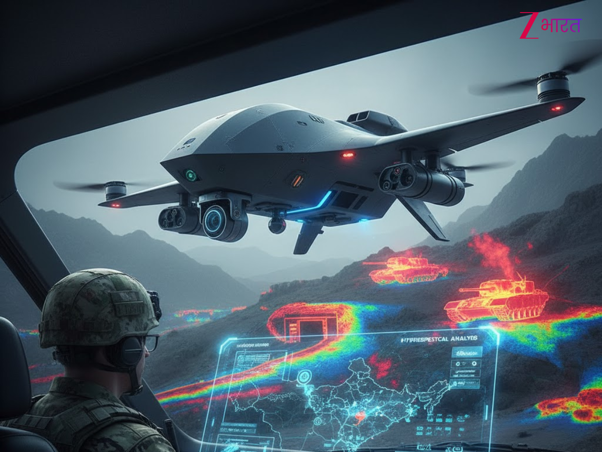 दुश्मन चाहे बंकर में घुस जाए… इंडियन आर्मी का नया 'जासूस UAV' करेगा सीधे आर-पार स्कैन, हाइपरस्पेक्ट्रल बनाएगी DRDO?