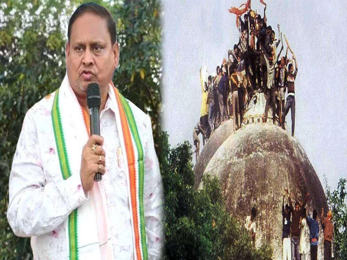 बंगाल में बाबरी मस्जिद बनाने का ऐलान, MLA हुमायूं कबीर की हरकत देख पीछे हटी TMC बंगाल में बाबरी मस्जिद बनाने का ऐलान, MLA हुमायूं कबीर की हरकत देख पीछे हटी TMC