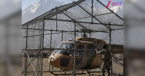 सेना का देसी जुगाड़, फॉरवर्ड एयरबेस पर चेतक हेलिकॉप्टर काले केज में बंद! सीमा पार से आए ड्रोन का होगा काम तमाम