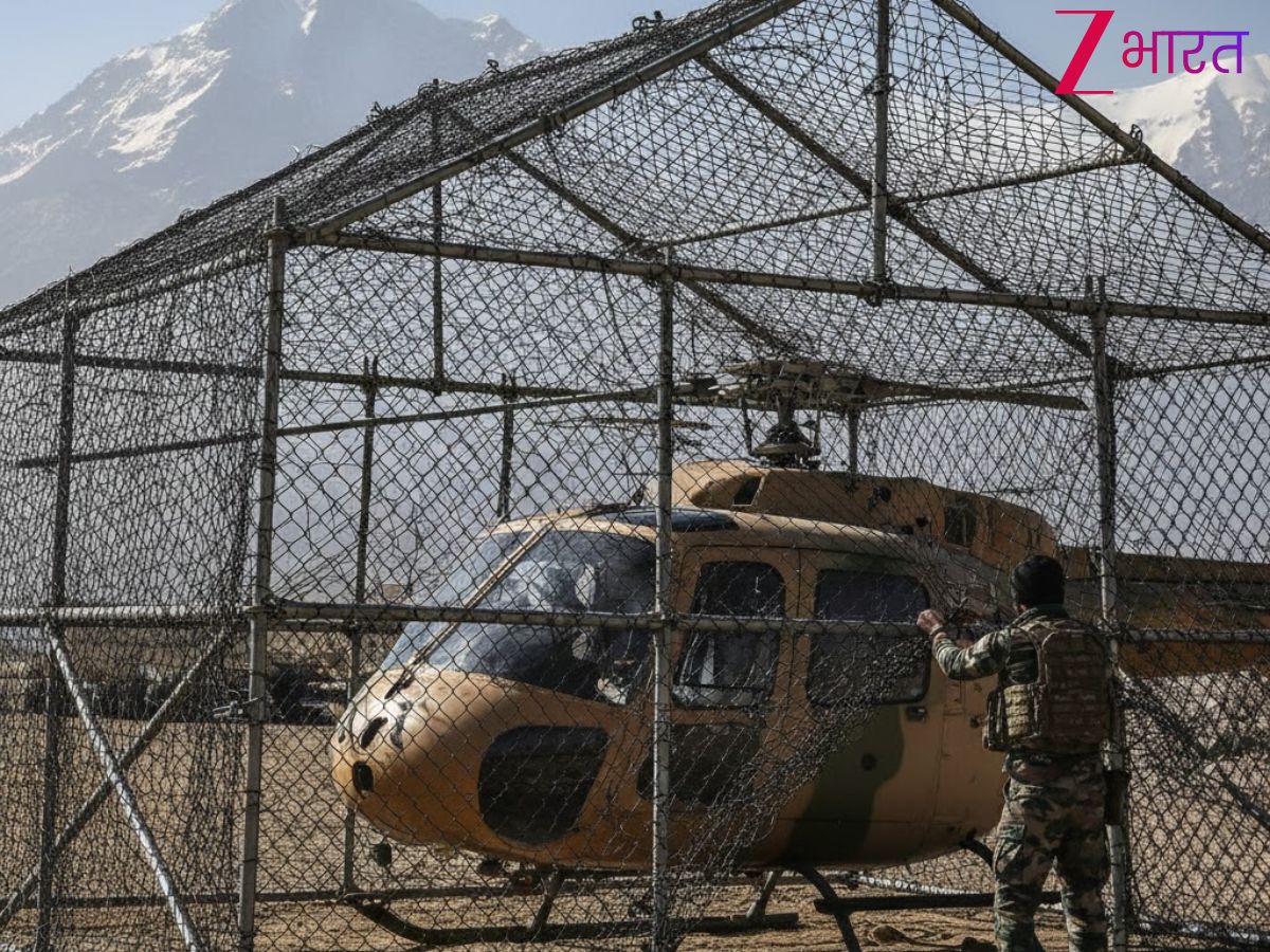 सेना का देसी जुगाड़, फॉरवर्ड एयरबेस पर चेतक हेलिकॉप्टर काले केज में बंद! सीमा पार से आए ड्रोन का होगा काम तमाम