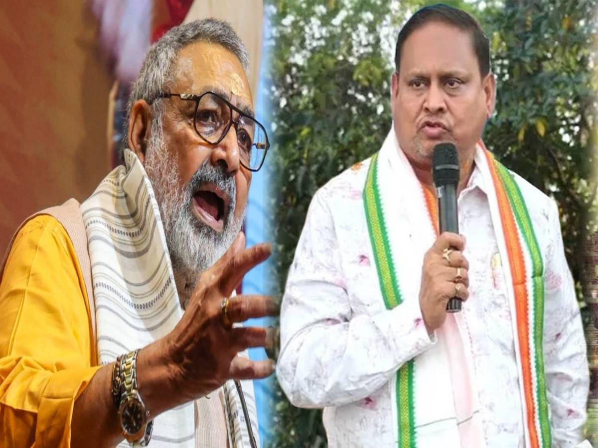औरंगजेब की औलादों को भारत में रहने का अधिकार नहीं, मुस्लिम MLA पर भड़के गिरिराज सिंह औरंगजेब की औलादों को भारत में रहने का अधिकार नहीं, मुस्लिम MLA पर भड़के गिरिराज सिंह