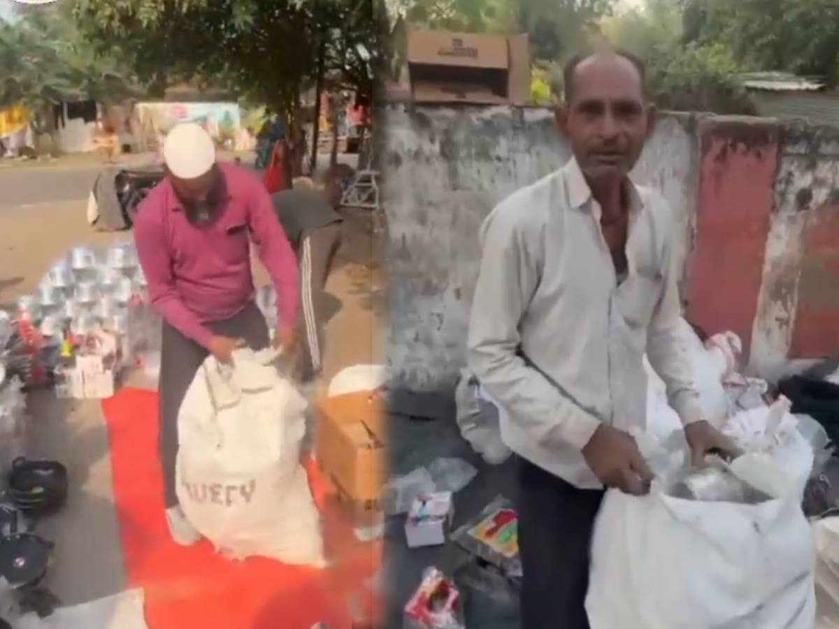 Gujarat News: VHP के लोगों ने मुस्लिम स्ट्रीट हौकर को बाज़ार से भगाया; मजबूरी में समेटनी पड़ी दुकान Gujarat News: VHP के लोगों ने मुस्लिम स्ट्रीट हौकर को बाज़ार से भगाया; मजबूरी में समेटनी पड़ी दुकान