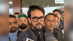 कांगड़ा एयरपोर्ट पर अनुराग ठाकुर का भव्य स्वागत, ममता बनर्जी पर किया तीखा हमला