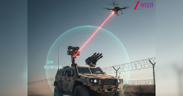भारत का पहला AI-मोबाइल एंटी-ड्रोन व्हीकल Indrajaal Range लॉन्च! अब ड्रोन स्मगलिंग का खेल होगा खत्म!