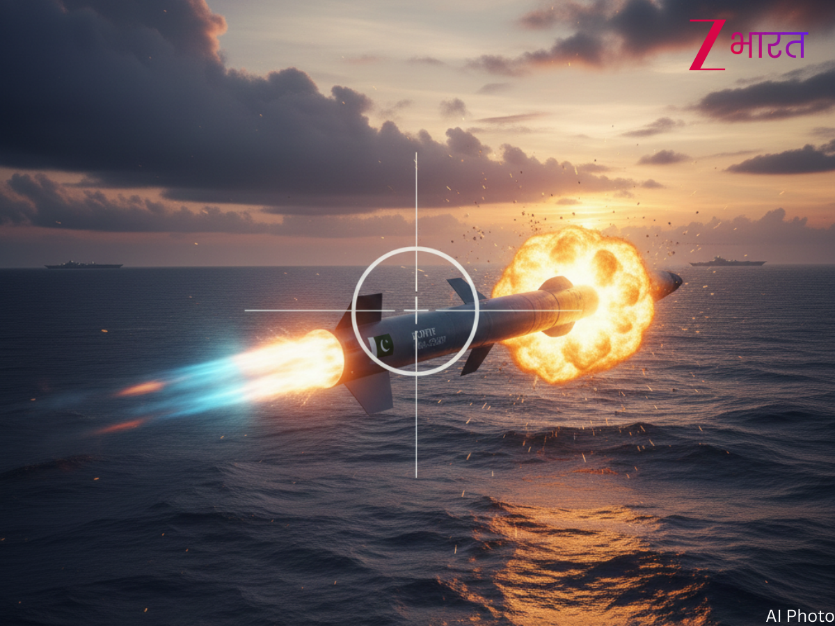 मैक-8 की रफ्तार से पाकिस्तान ने फाड़ा युद्धपोत, हाइपरसोनिक एंटी शिप बैलिस्टिक मिसाइल से समंदर में आया भूचाल!