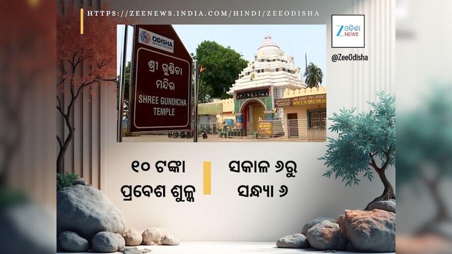 କେମିତି ଯିବେ, କେତେବେଳେ ଯିବେ ଶ୍ରୀଗୁଣ୍ଡିଚା ମନ୍ଦିର, ମୁଖ୍ୟ ପ୍ରଶାସକ ଦେଲେ ବିସ୍ତୃତ ସୂଚନା 