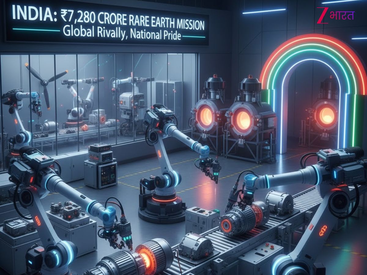 ड्रैगन की 'मोनोपॉली' खत्म! अब देश में ही बनेंगे रेयर अर्थ मैग्नेट, ₹7,280 करोड़ की योजना को मंजूरी; भारत को क्या फायदा?