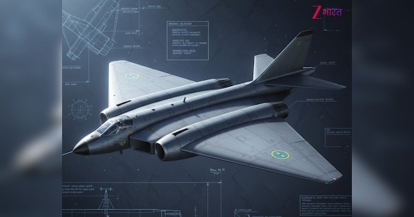 Mach 2 रफ्तार वाला न्यूक्लियर बॉम्बर Saab 36! मॉडर्न लड़ाकू विमानों की यूं रखा नींव; डिजाइन में छिपा असली राज