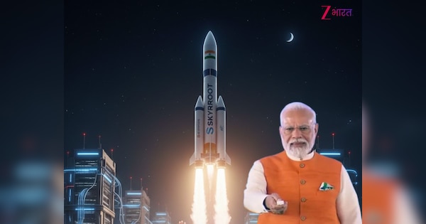 भारत की स्पेस में बंपर एंट्री! प्राइवेट सेक्टर का पहला Vikram-I रॉकेट, PM मोदी ने किया इन्फिनिटी कैंपस का उद्घाटन