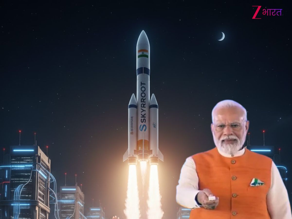 भारत की स्पेस में बंपर एंट्री! प्राइवेट सेक्टर का पहला Vikram-I रॉकेट, PM मोदी ने किया इन्फिनिटी कैंपस का उद्घाटन