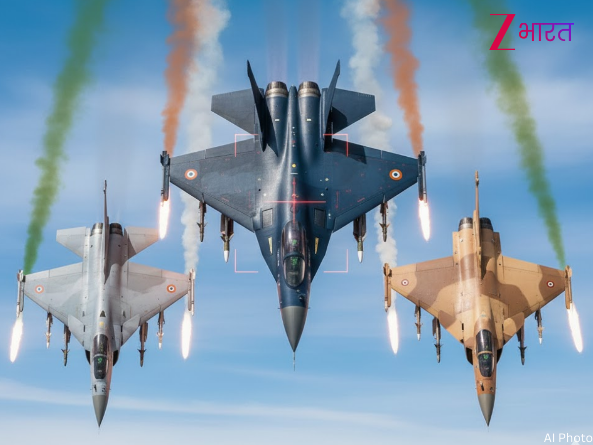 राफेल-F4, तेजस MKII और AMCA में इंडियन एयरफोर्स का भविष्य, भारत खड़ी करेगा लड़ाकू विमानों की फौज; थर-थर कांपेगा ड्रैगन