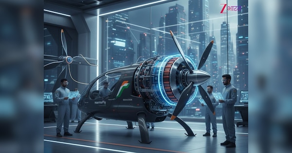 भारत में जल्द फर्राटा भरेंगी Air Taxi? तैयार हो रहा 1MW इलेक्ट्रिक मोटर; नॉटिकल विंग्स ने कसी कमर