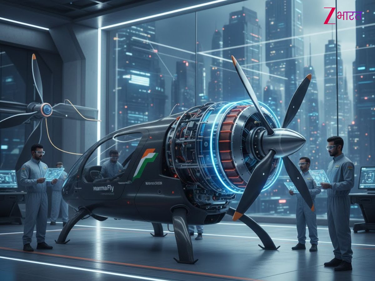 भारत में जल्द फर्राटा भरेंगी Air Taxi? तैयार हो रहा 1MW इलेक्ट्रिक मोटर; नॉटिकल विंग्स ने कसी कमर