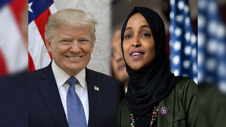 Hijab में लिपटी रहती है, भाई से की शादी; इलहान उमर पर डोनाल्ड ट्रंप का बड़ा बयान