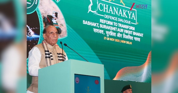 डिफेंस डायलॉग में गरजे राजनाथ सिंह, दुश्मनों को दिया सख्त संदेश; Info-war और समुद्री खतरे पर भारत का नया मास्टरप्लान!