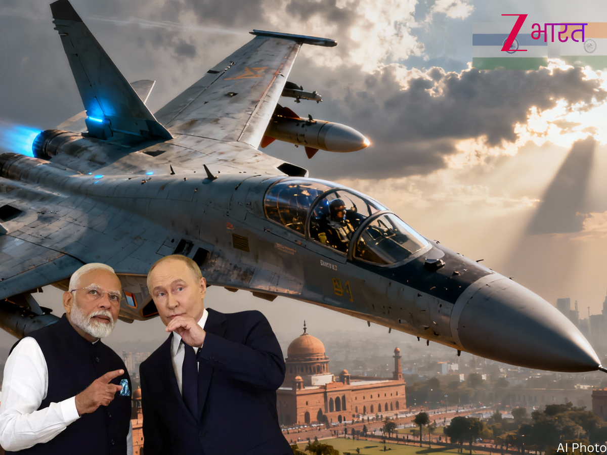 पुतिन आ रहे भारत, 63000 करोड़ की डिफेंस डील होगी फाइनल; सुपर सुखोई की एयरफोर्स के बेड़े में होगी एंट्री