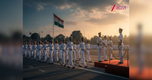 इंडियन नेवी को मिलेंगे नए अफसर, INA में पासिंग आउट परेड शुरू; युवाओं के कंधे पर सजे सितारे