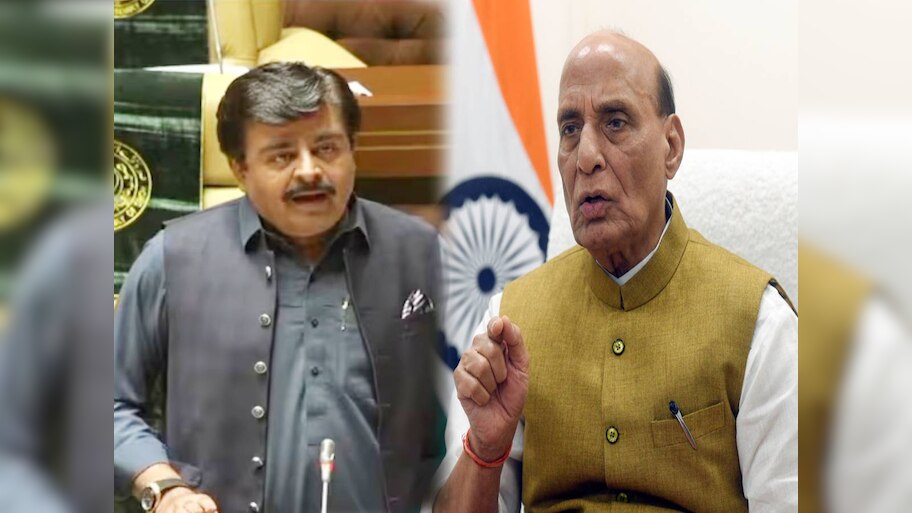 राजनाथ सिंह के बयान पर बौखलाया पाकिस्तान, सैयद सरदार अली ने हरियाणा, गुजरात और राजस्थान पर ठोका दावा