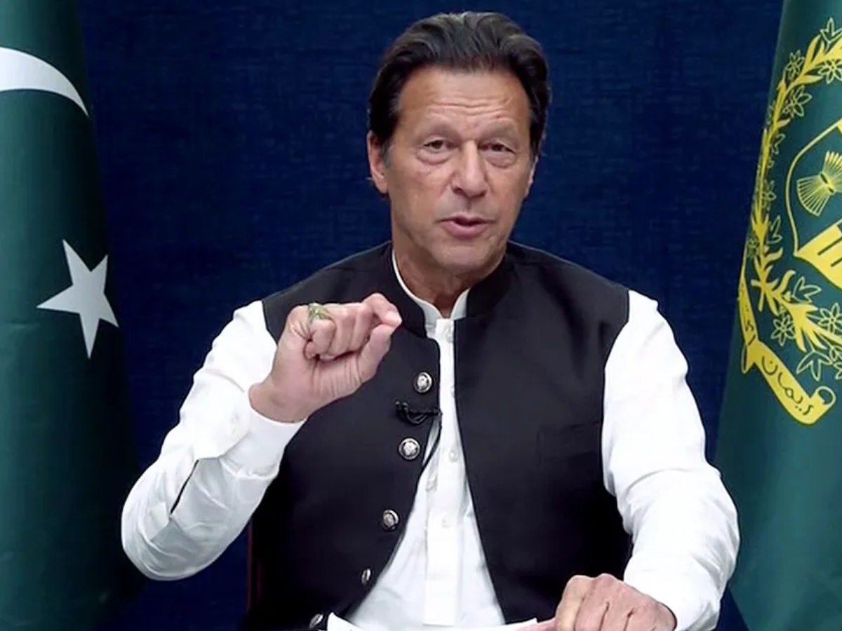 जिंदा हैं इमरान खान, PTI सीनेटर ने कहा- पाकिस्तानी फौज-ISI इस बात के लिए बना रही दबाव! जिंदा हैं इमरान खान, PTI सीनेटर ने कहा- पाकिस्तानी फौज-ISI इस बात के लिए बना रही दबाव!