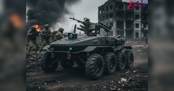 यूक्रेन का नया ‘वारियर’ तैयार! RATEL ने उतारा Ratel X ग्राउंड ड्रोन, अब पायलट दूर से दुश्मन को करेंगे नेस्तनाबूद