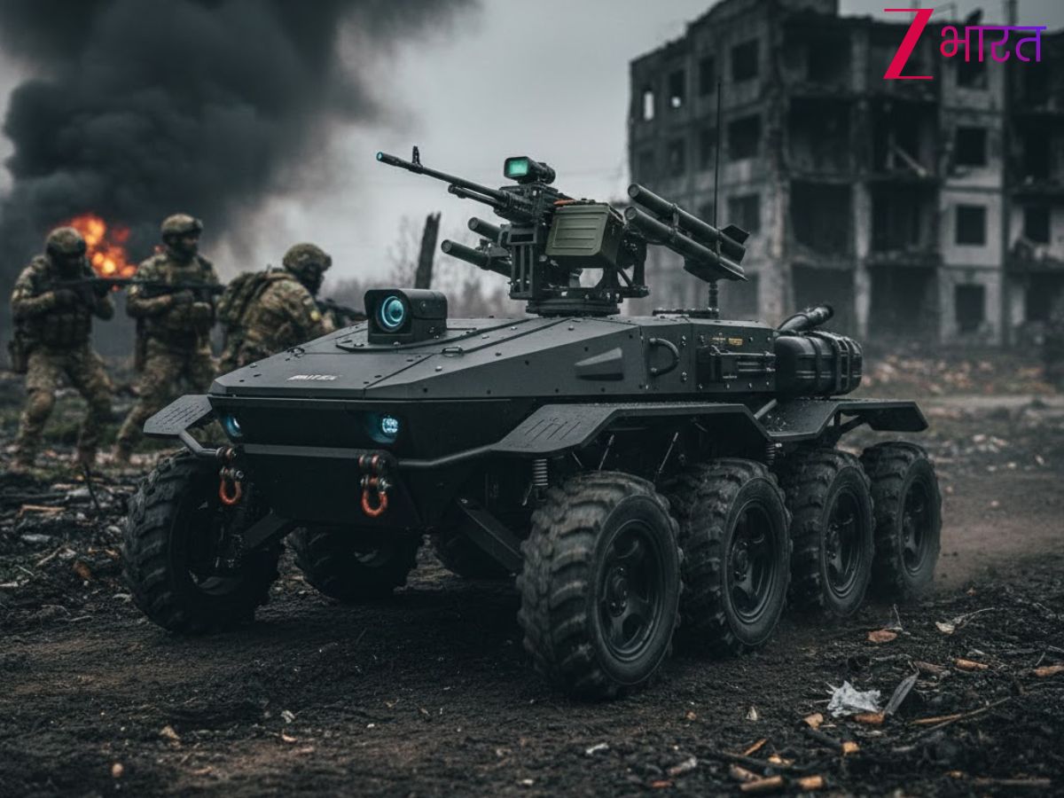 यूक्रेन का नया ‘वारियर’ तैयार! RATEL ने उतारा Ratel X ग्राउंड ड्रोन, अब पायलट दूर से दुश्मन को करेंगे नेस्तनाबूद
