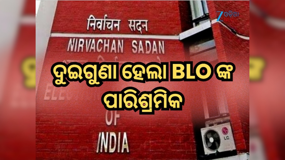 Election Commission: ନିର୍ବାଚନ କମିଶନ ଦେଲେ ଖୁସି ଖବର; ଦୁଇଗୁଣା ହେଲା BLO ଙ୍କ ପାରିଶ୍ରମିକ