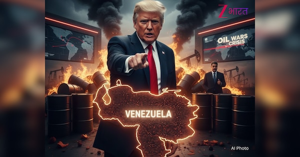 ट्रंप VS मादुरो! ड्रग का बहाना तनाव का असली कारण वेनेजुएला का खजाना, दुनिया के सबसे बड़े तेल पर भंडार अमेरिका की नजर