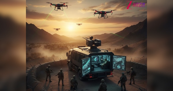 BSF की नजर अब आसमान पर! ड्रोन युद्ध के खेल में भारत कर रहा कमाल! पाकिस्तान की हर कोशिश होगी नाकाम