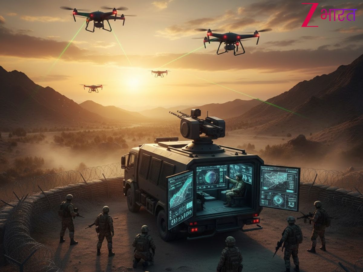 BSF की नजर अब आसमान पर! ड्रोन युद्ध के खेल में भारत कर रहा कमाल! पाकिस्तान की हर कोशिश होगी नाकाम