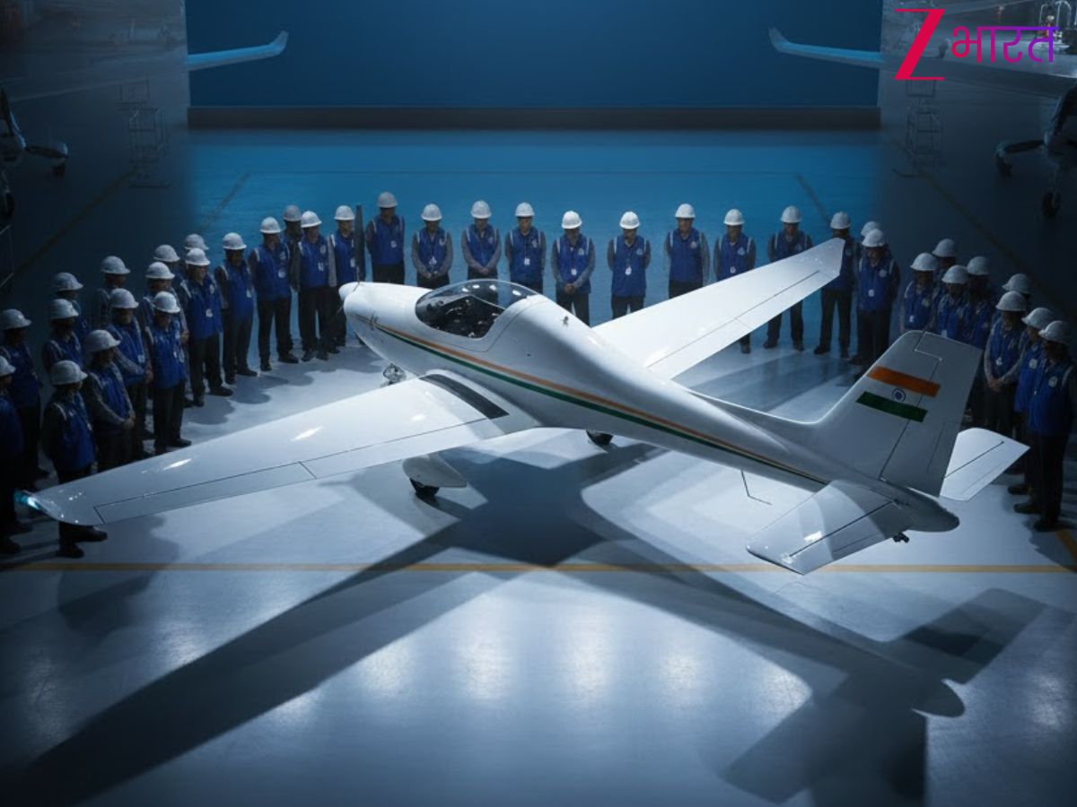 6 महीने में चमत्कार! CSIR-NAL और निजी कंपनी ने मिलकर बनाया देश का नया ट्रेनर एयरक्राफ्ट, मेक इन इंडिया रचा इतिहास