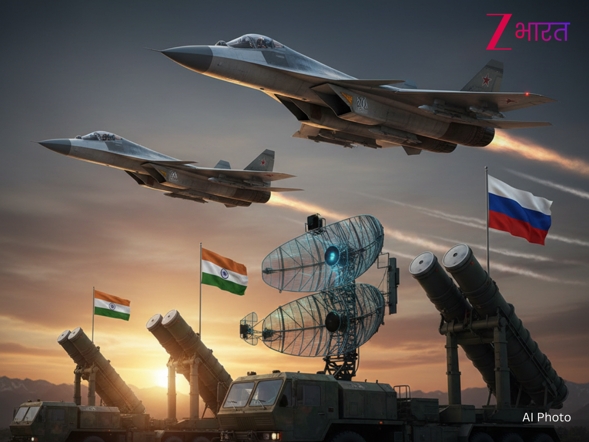 SU-57 और S-500 से भारत बनेगा अजेय किला! महाशक्ति बनेगी इंडियन एयरफोर्स; थर-थर कांपेगी दुनिया