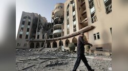 खंडर में तब्दील Gaza University में दो साल बाद फिर शुरू हुई पढ़ाई, छात्रा ने कहा...
