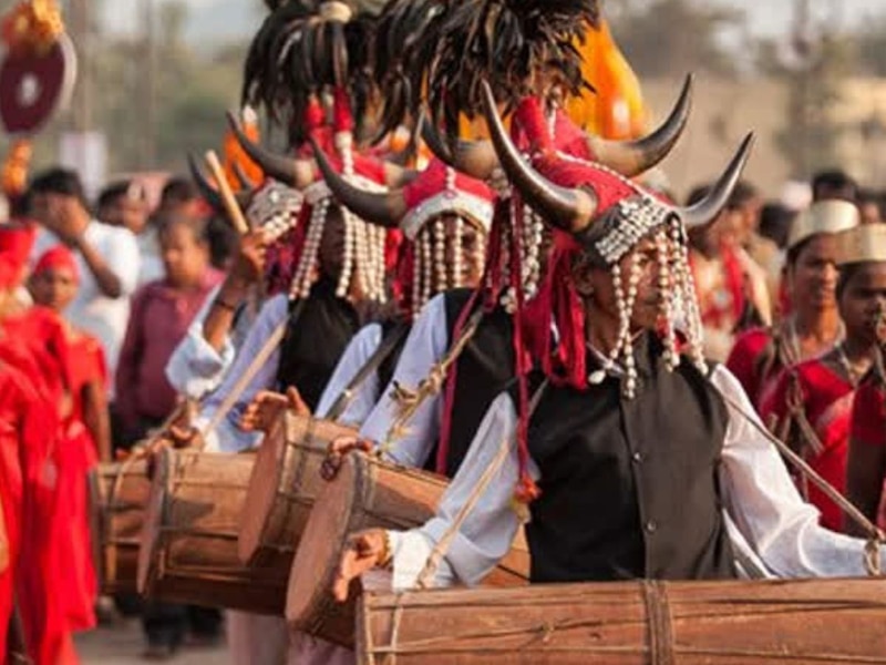 Unique wedding in Baiga tribe of Chhattisgarh You will be shocked to ...