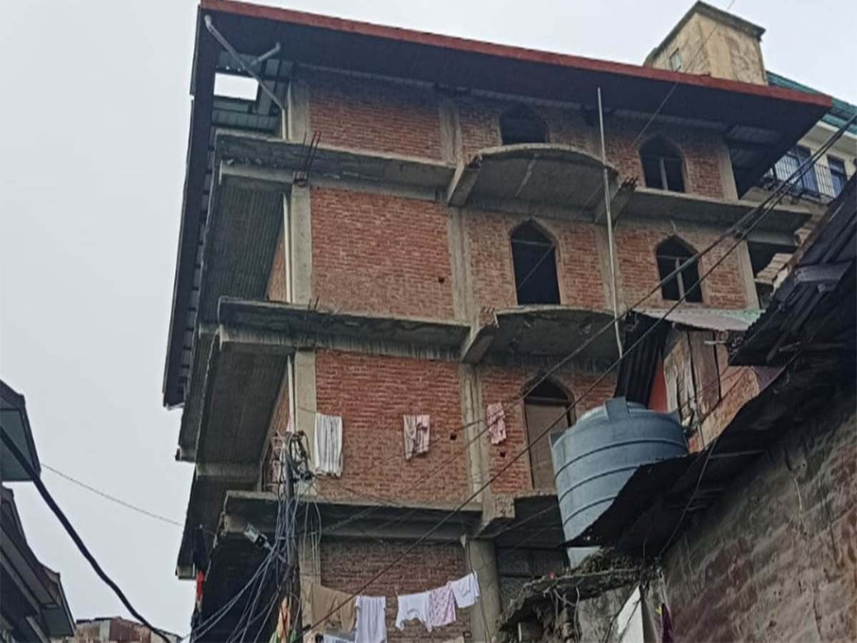 Sanjauli Masjid की किस्मत का फैसला आज; HC तय करेगा टूटेगी या बरकरार रहेगी मस्जिद ? Sanjauli Masjid की किस्मत का फैसला आज; HC तय करेगा टूटेगी या बरकरार रहेगी मस्जिद ?