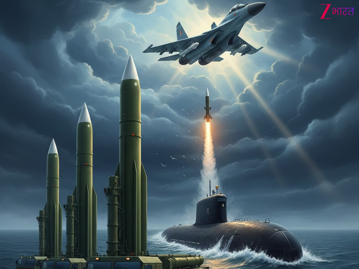 दुश्मन की नींद उड़ाने की क्षमता! भारत की परमाणु ताकत का सच; जानें कितनी मजबूत है देश की न्यूक्लियर मिसाइल फोर्स