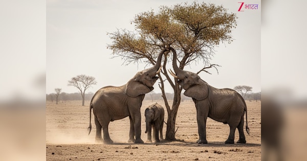 भारत में हाथियों की भूख का सच! जानिए क्या खाते हैं गजानन; इनके लिए क्यों हो रही 13,200 एकड़ में खेती?