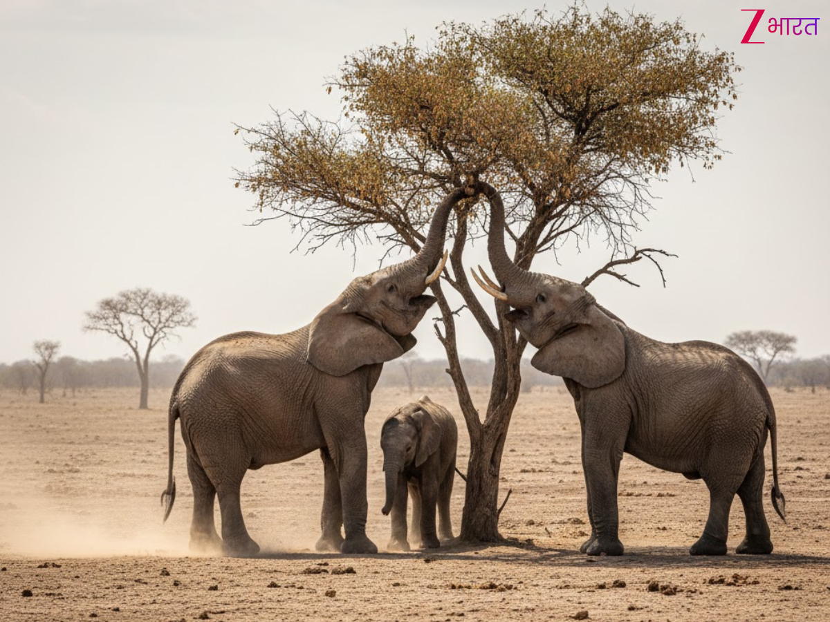 भारत में हाथियों की भूख का सच! जानिए क्या खाते हैं गजानन; इनके लिए क्यों हो रही 13,200 एकड़ में खेती?