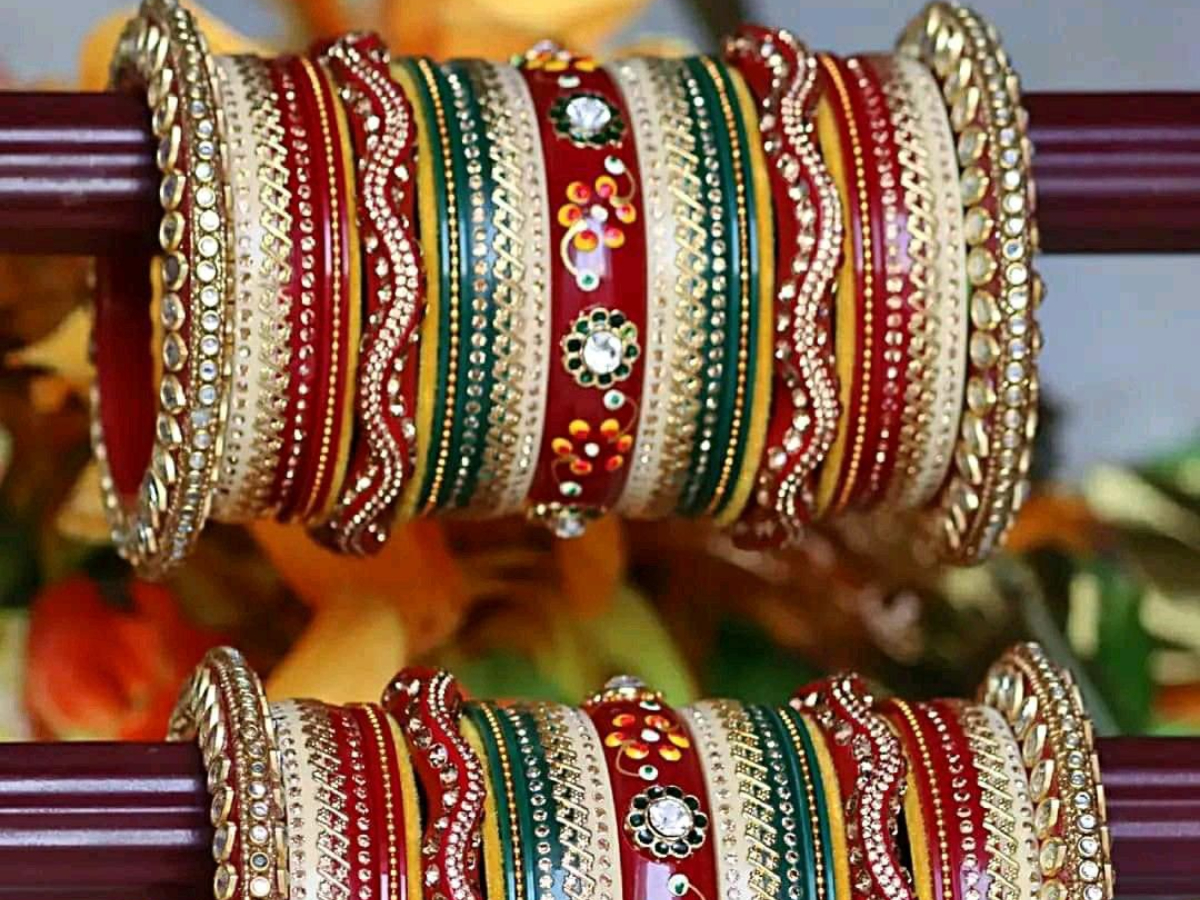 Bangle Types latest bangles designs every bride must have these 4 types of bangles ...