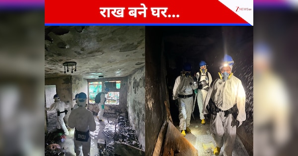 राख में तब्दील हुआ घर पर रखा सारा सामान... हॉन्ग कॉन्ग की लपटें बुझते ही सामने आई खौफनाक तस्वीरें, मलबे में दबा लोगों का शव