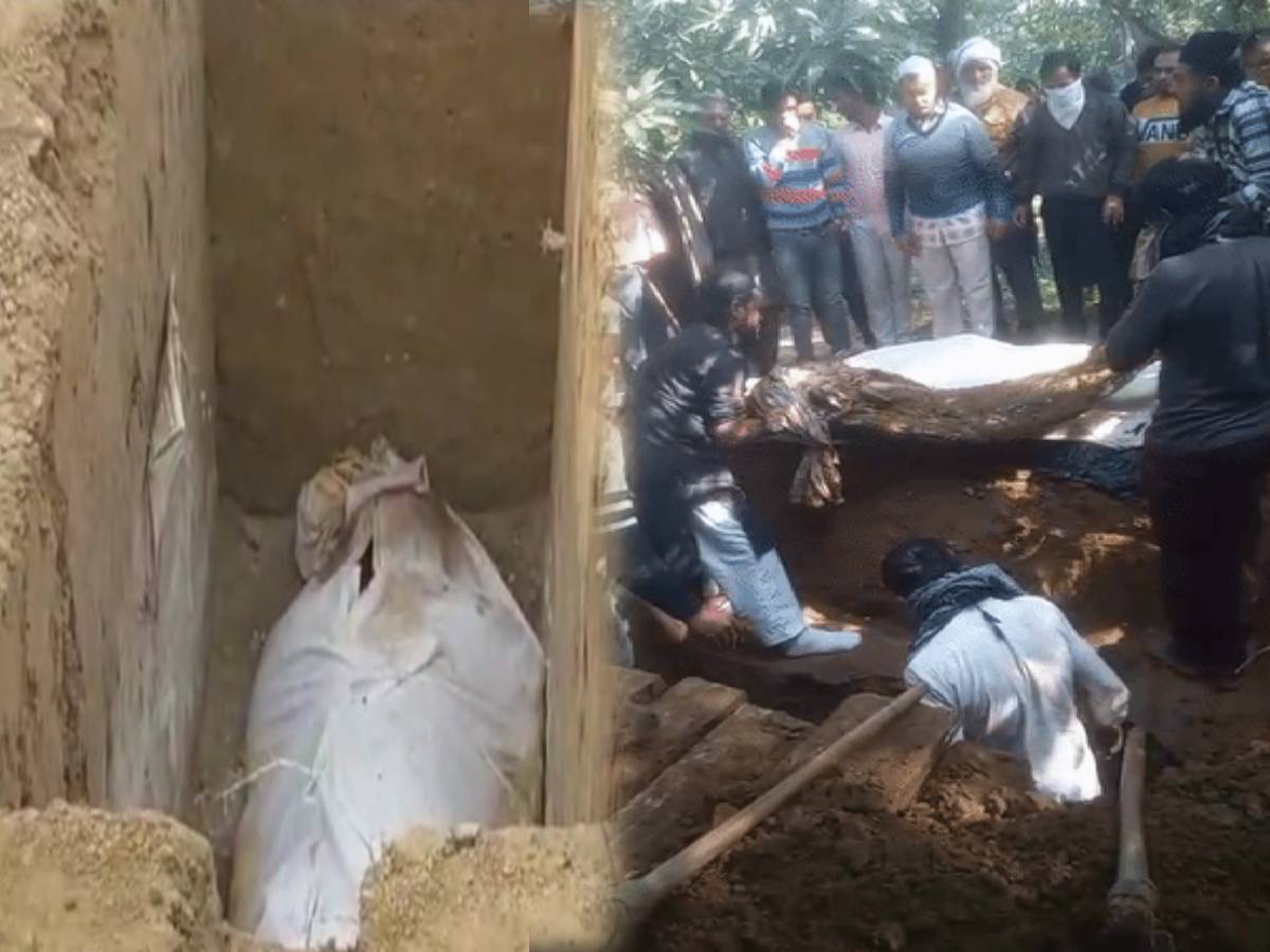 6 महीने बाद कब्र से निकाला गया सलमान का शव, पत्नी पर जहर देने का आरोप 6 महीने बाद कब्र से निकाला गया सलमान का शव, पत्नी पर जहर देने का आरोप