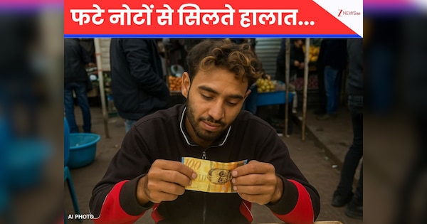 जहां युद्ध ने नोटों तक को बना दिया अपंग... एक नौजवान जो फटे नोटों से जोड़ रहा भविष्य