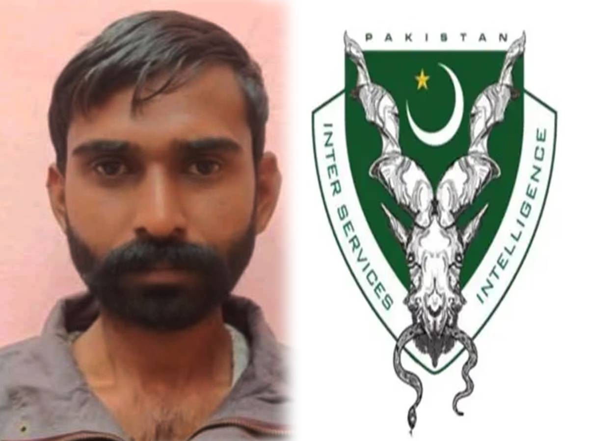पाकिस्तानी जासूस प्रकाश सिंह को CID ने दबोचा, ISI को भेज रहा था भारतीय सेना से जुड़ी जानकारी पाकिस्तानी जासूस प्रकाश सिंह को CID ने दबोचा, ISI को भेज रहा था भारतीय सेना से जुड़ी जानकारी