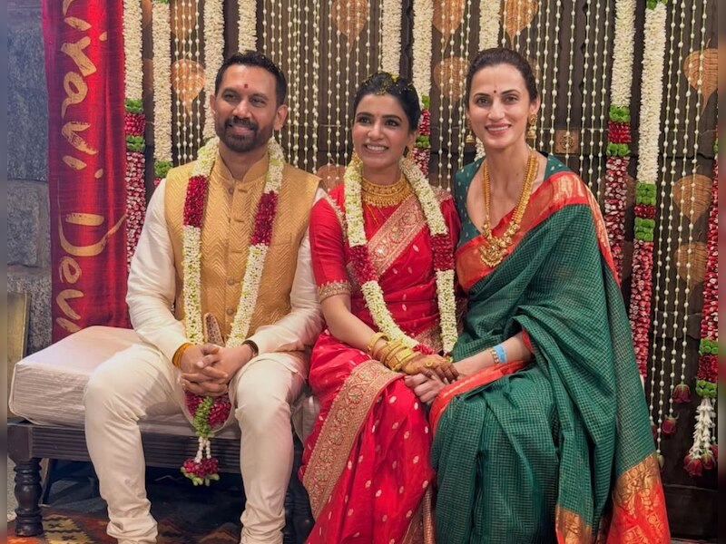 Samantha Ruth Prabhu and Raj Nidimoru wedding inside photos shared by ...