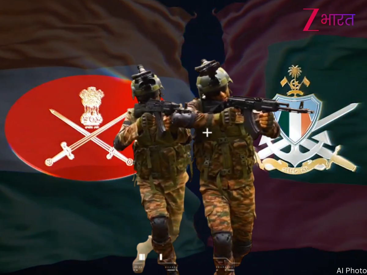 इंडियन आर्मी का ताबड़तोड़ युद्धाभ्यास! भारत-मालदीव की सेनाएं आमने-सामने; एक्सरसाइज एकुवेरिन में जवान दिखाएंगे युद्ध कौशल