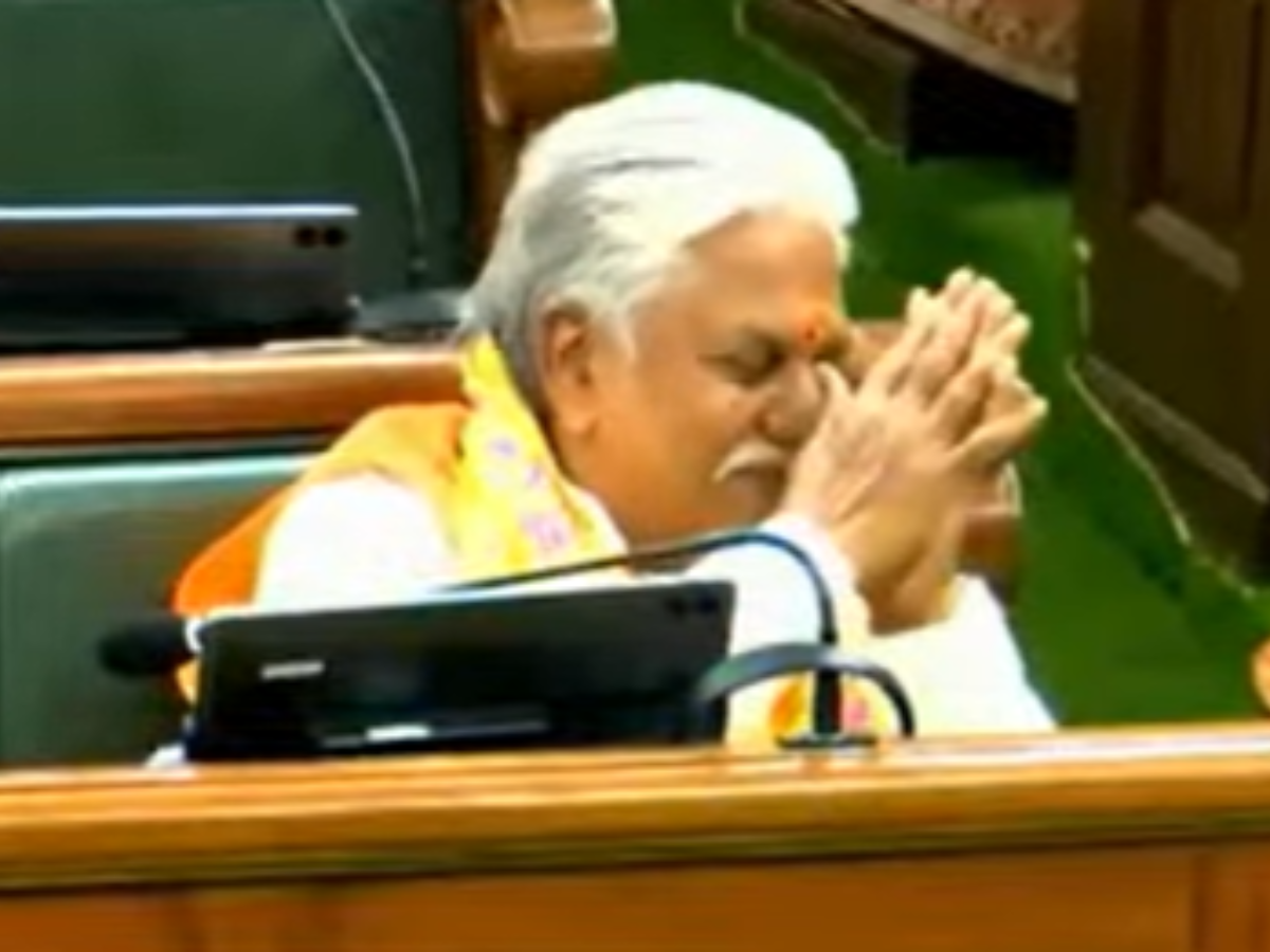 Bihar Vidhan Sabha Session Highlights: निर्विरोध बिहार विधानसभा अध्यक्ष चुने गए प्रेम कुमार, सीएम नीतीश कुमार समेत अन्य नेताओं ने दी बधाई Bihar Vidhan Sabha Session Highlights: निर्विरोध बिहार विधानसभा अध्यक्ष चुने गए प्रेम कुमार, सीएम नीतीश कुमार समेत अन्य नेताओं ने दी बधाई