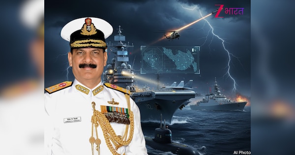 'चिंगारी की देर थी… राख हो जाता कराची', एडमिरल त्रिपाठी का धमाकेदार खुलासा; ऑपरेशन सिंदूर की रात 'दुबक'गई थी पाक नेवी